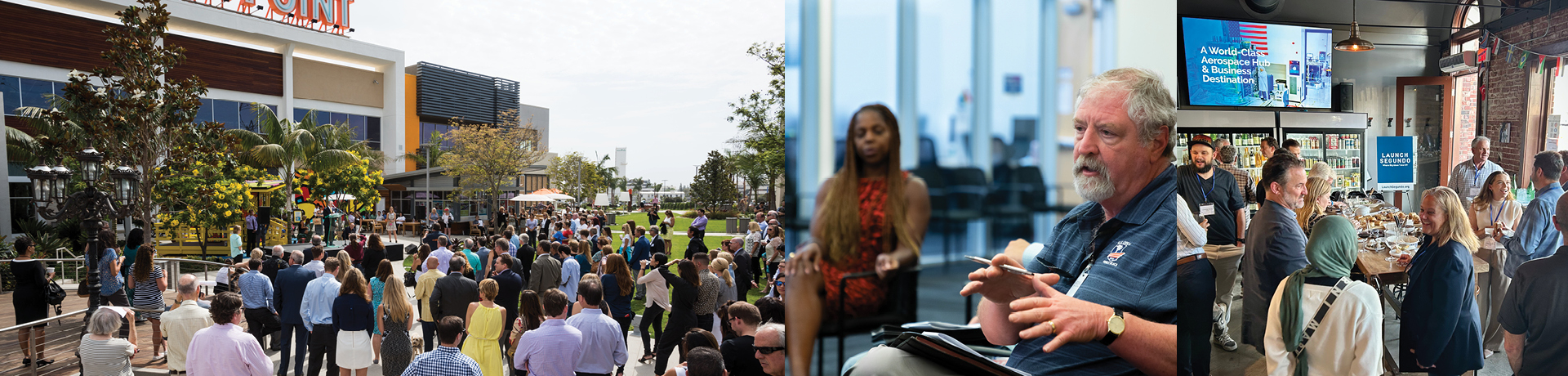 social gatherings, meetings, and events at El Segundo